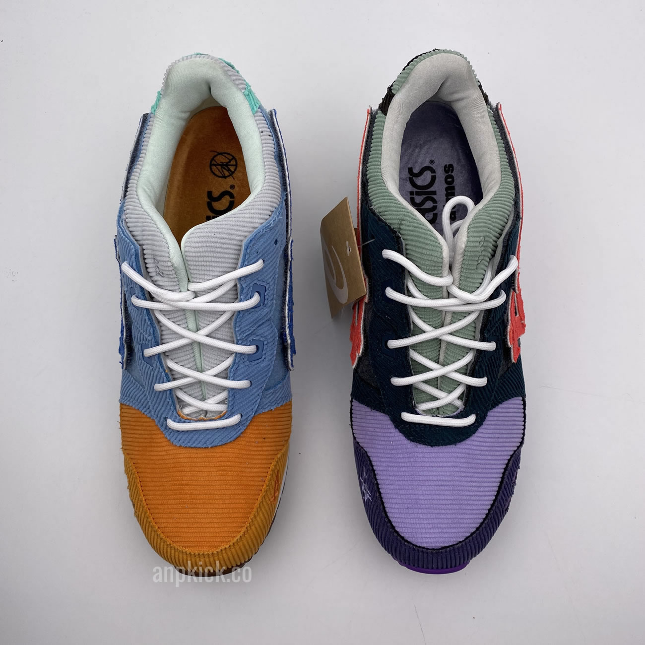 Sean Wotherspoon Atmos Asics Gel Lyte Og Shoes Multi 1203a019 000 (5) - newkick.app