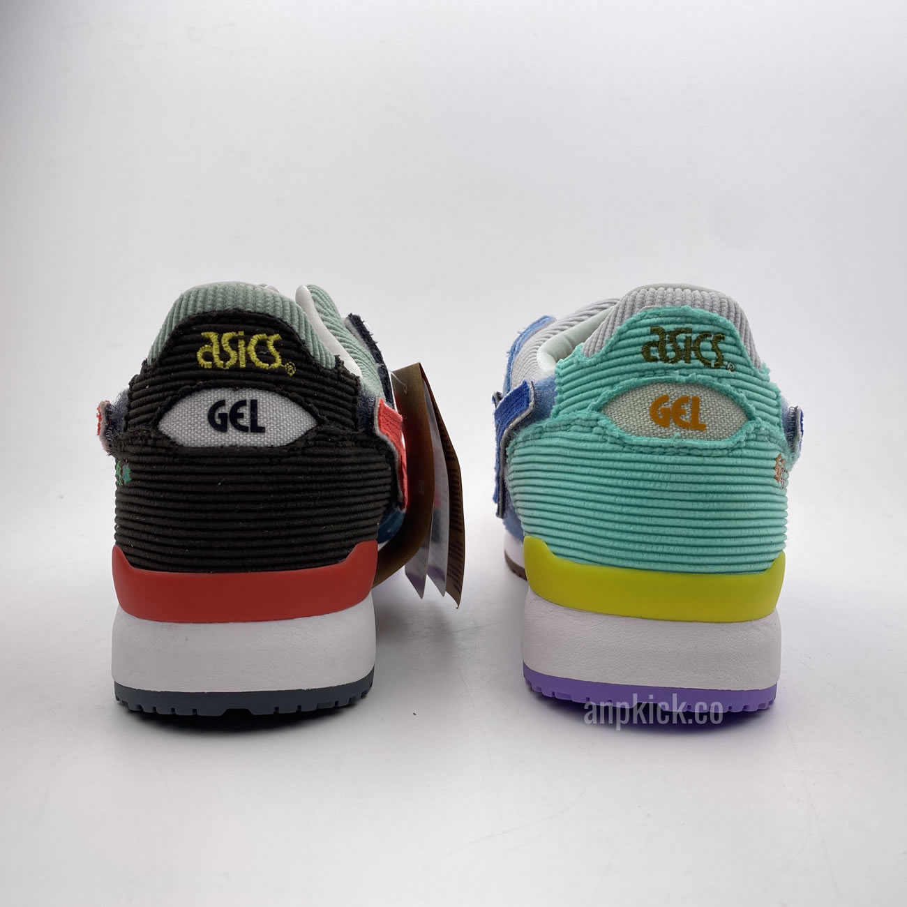 Sean Wotherspoon Atmos Asics Gel Lyte Og Shoes Multi 1203a019 000 (7) - newkick.app