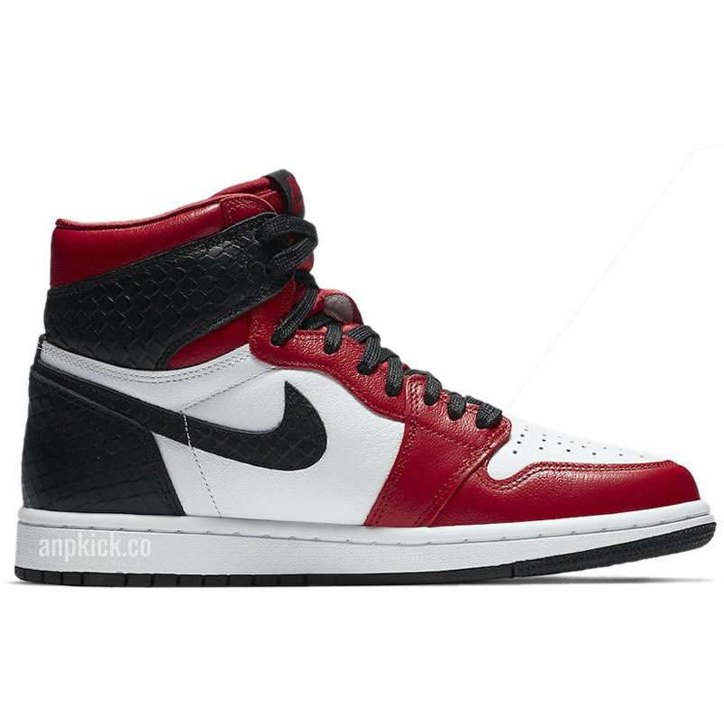 Air Jordan 1 Retro High Og Satin Snake Cd0461 601 (2) - newkick.app