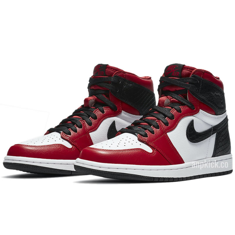 Air Jordan 1 Retro High Og Satin Snake Cd0461 601 (3) - newkick.app