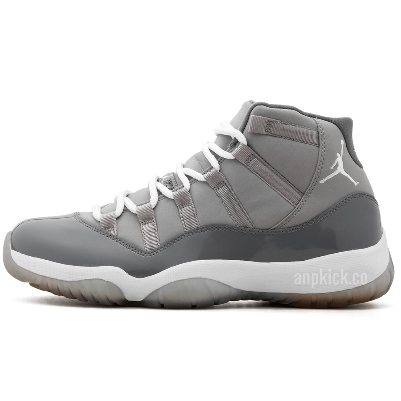 Air Jordan 11 Cool Grey High Outfit 378037 001 (1) - newkick.app