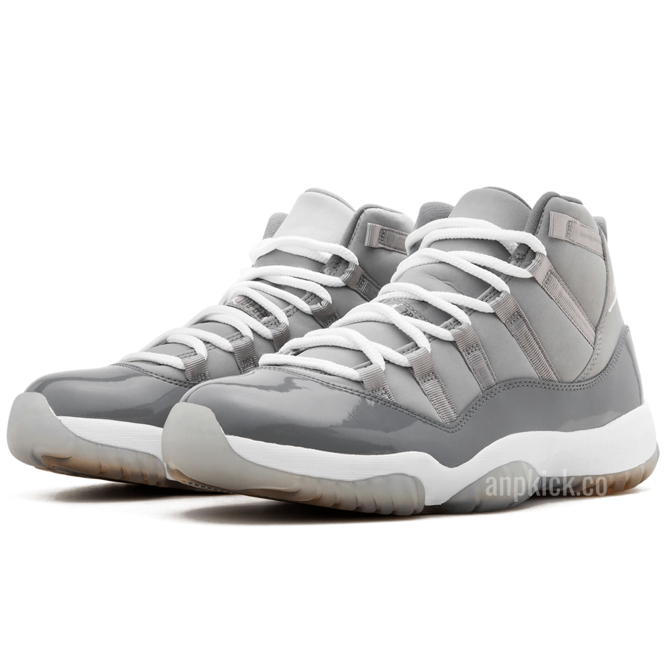 Air Jordan 11 Cool Grey High Outfit 378037 001 (2) - newkick.app