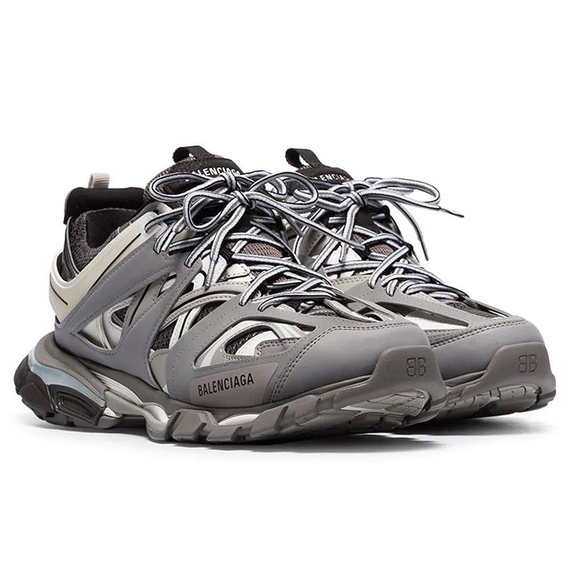 Balenciaga Track Sneakers Grey (2) - newkick.app