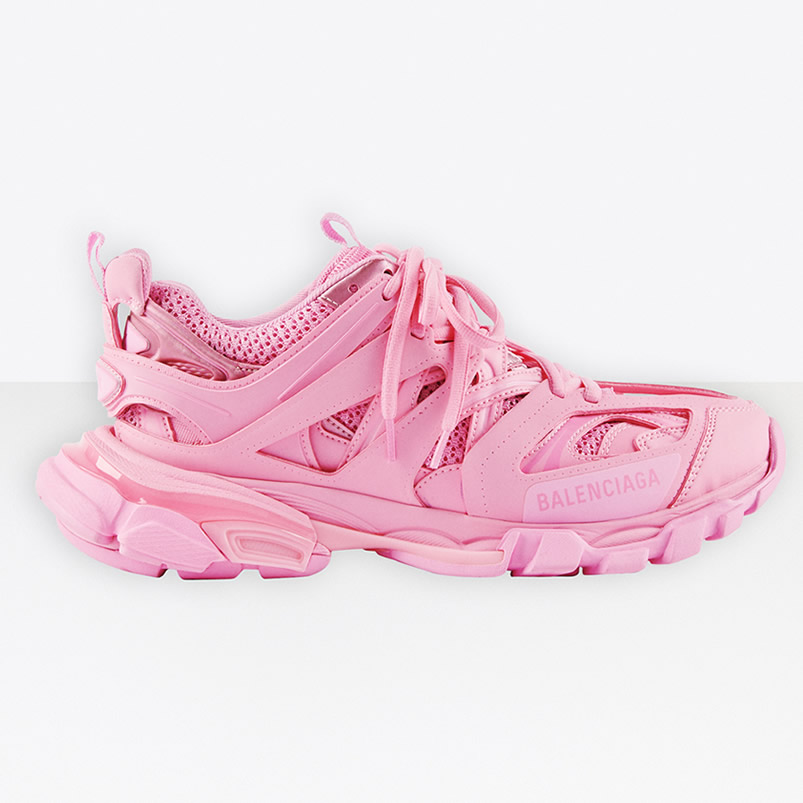 Balenciaga Wmns Track Sneakers Pink (1) - newkick.app