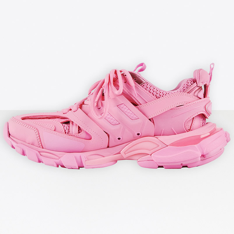 Balenciaga Wmns Track Sneakers Pink (2) - newkick.app