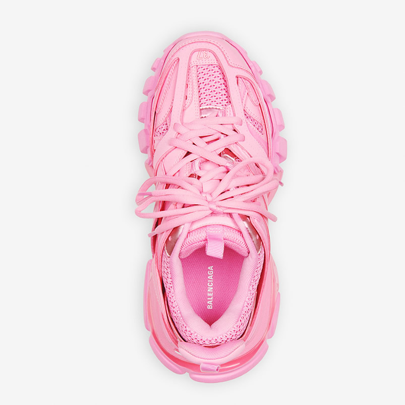 Balenciaga Wmns Track Sneakers Pink (3) - newkick.app