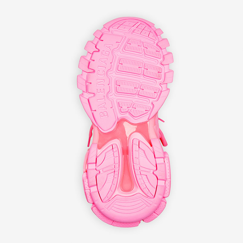 Balenciaga Wmns Track Sneakers Pink (4) - newkick.app