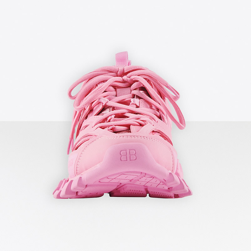 Balenciaga Wmns Track Sneakers Pink (5) - newkick.app