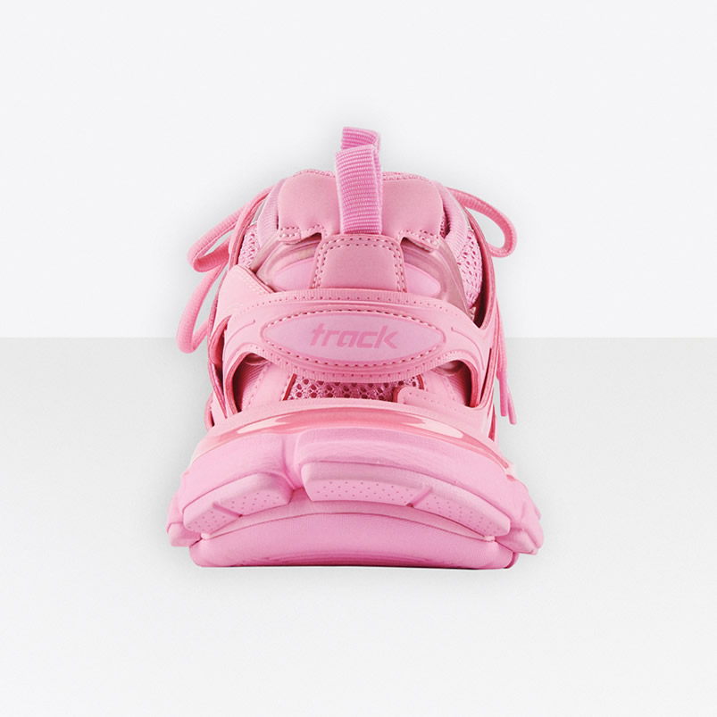 Balenciaga Wmns Track Sneakers Pink (6) - newkick.app