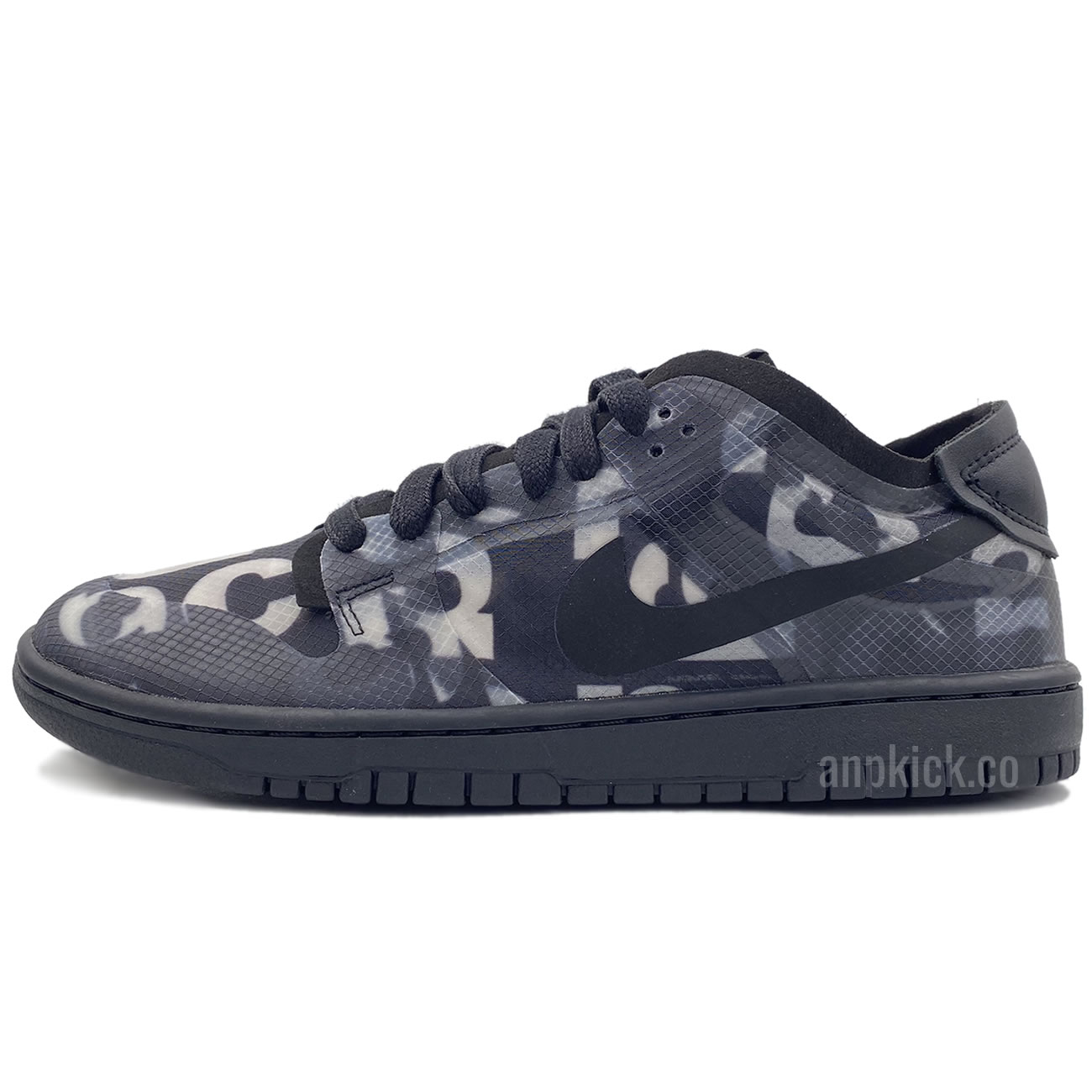 Comme Des Garcons Cdg Nike Dunk Low Black Cz2675 001 (1) - newkick.app