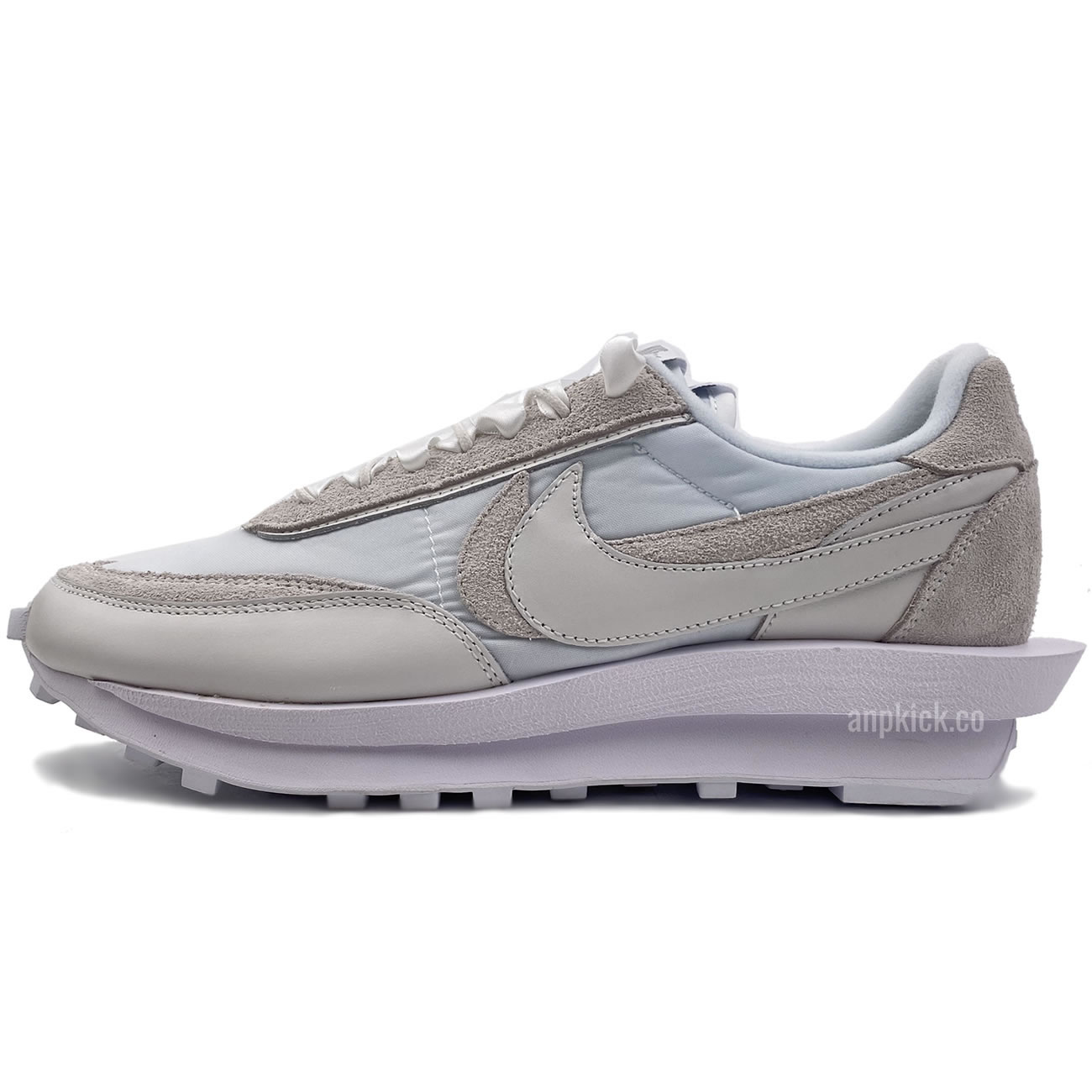 Sacai Nike Ld Waffle White Nylon Bv0073 101 (1) - newkick.app