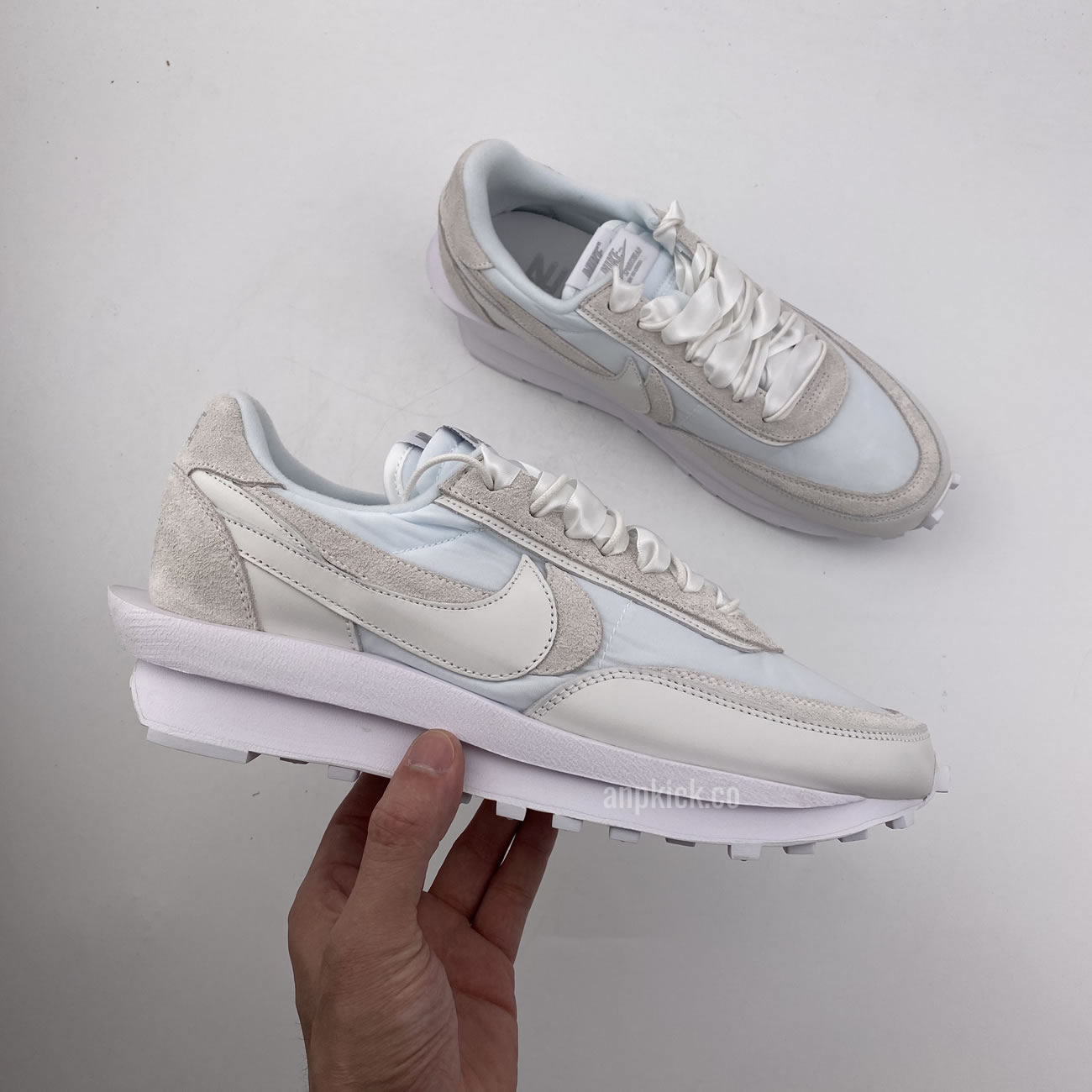 Sacai Nike Ld Waffle White Nylon Bv0073 101 (11) - newkick.app