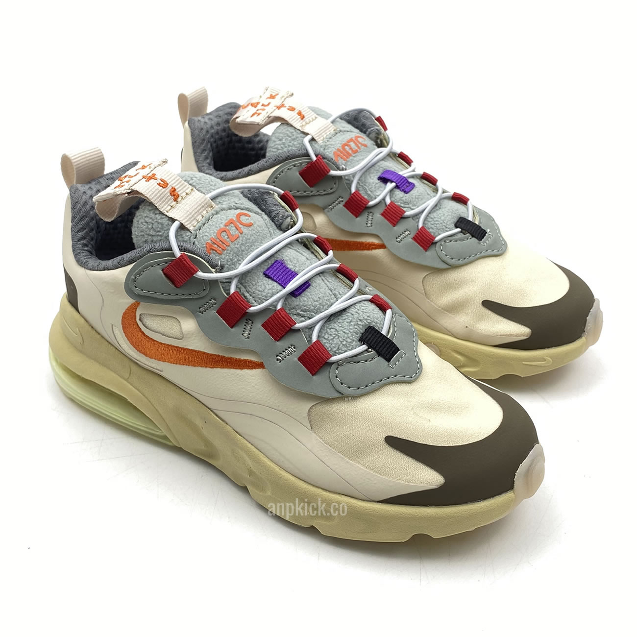 Nike Air Max 270 React Ps Travis Scott Cactus Trails Cv2414 200 (3) - newkick.app