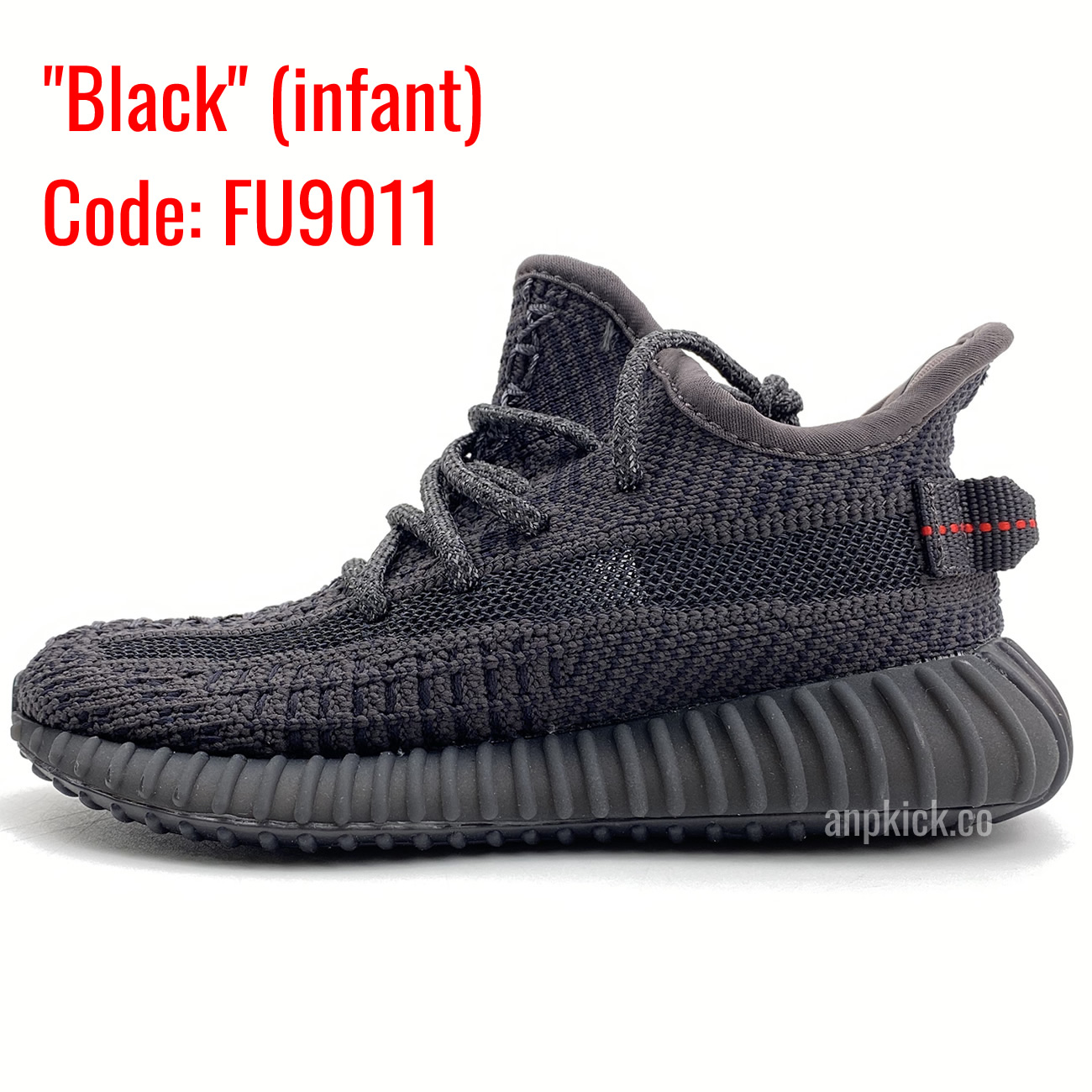 Infants Black Non Reflective Fu9011 - newkick.app