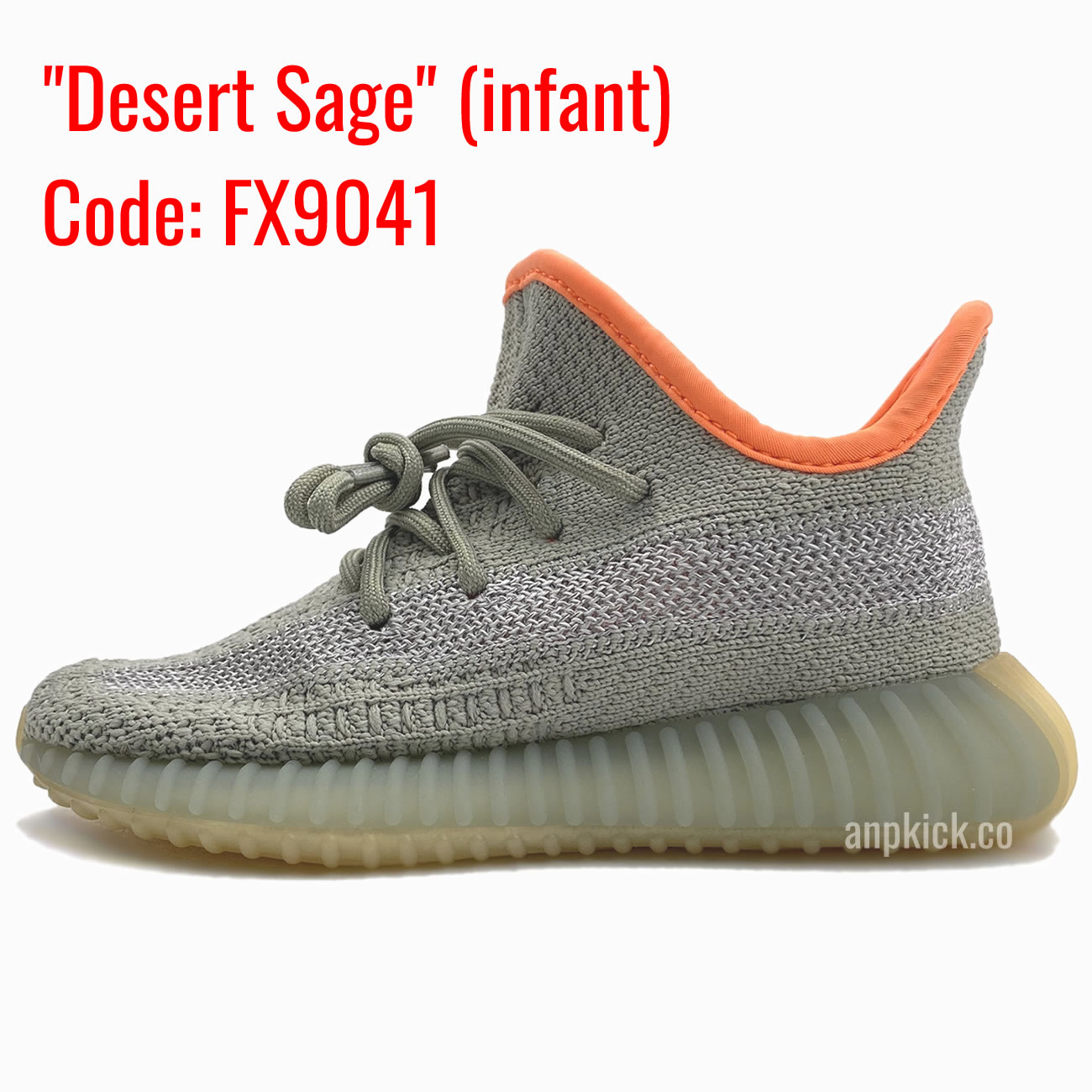 Infants Desert Sage Fx9041 - newkick.app