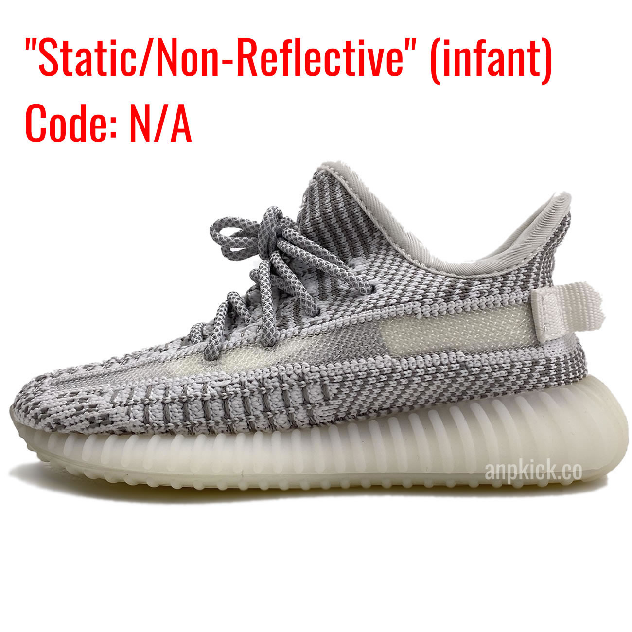 Infants Static Non Reflective  - newkick.app