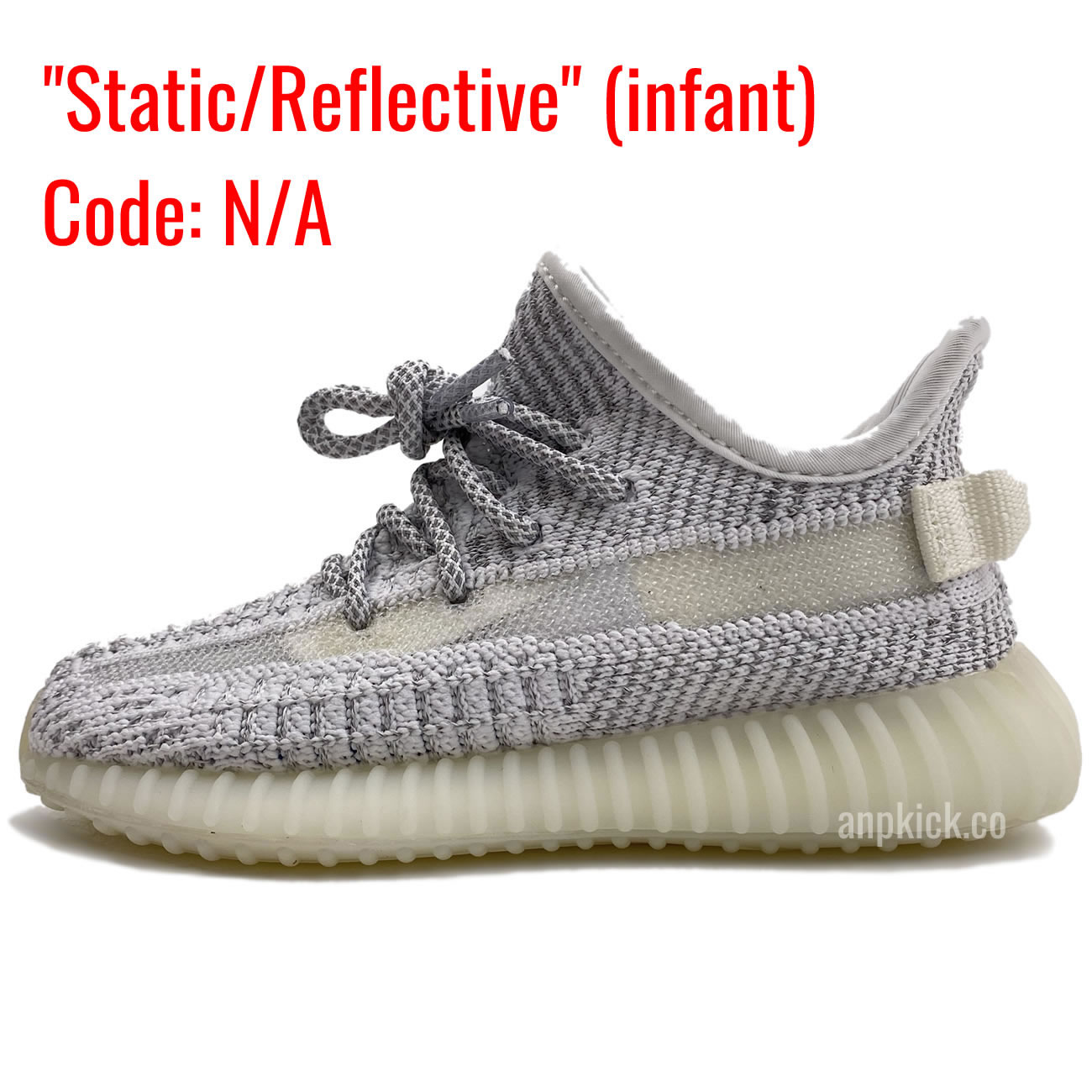 Infants Static Reflective  - newkick.app