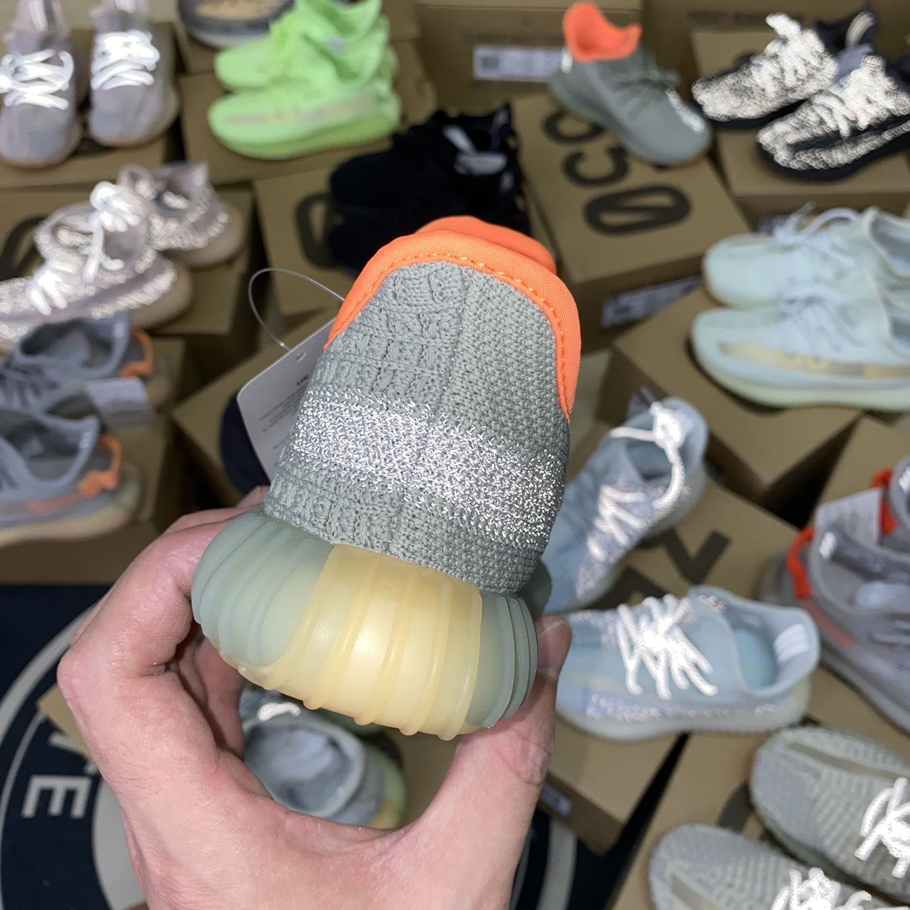 Adidas Yeezy Infants (8) - newkick.app