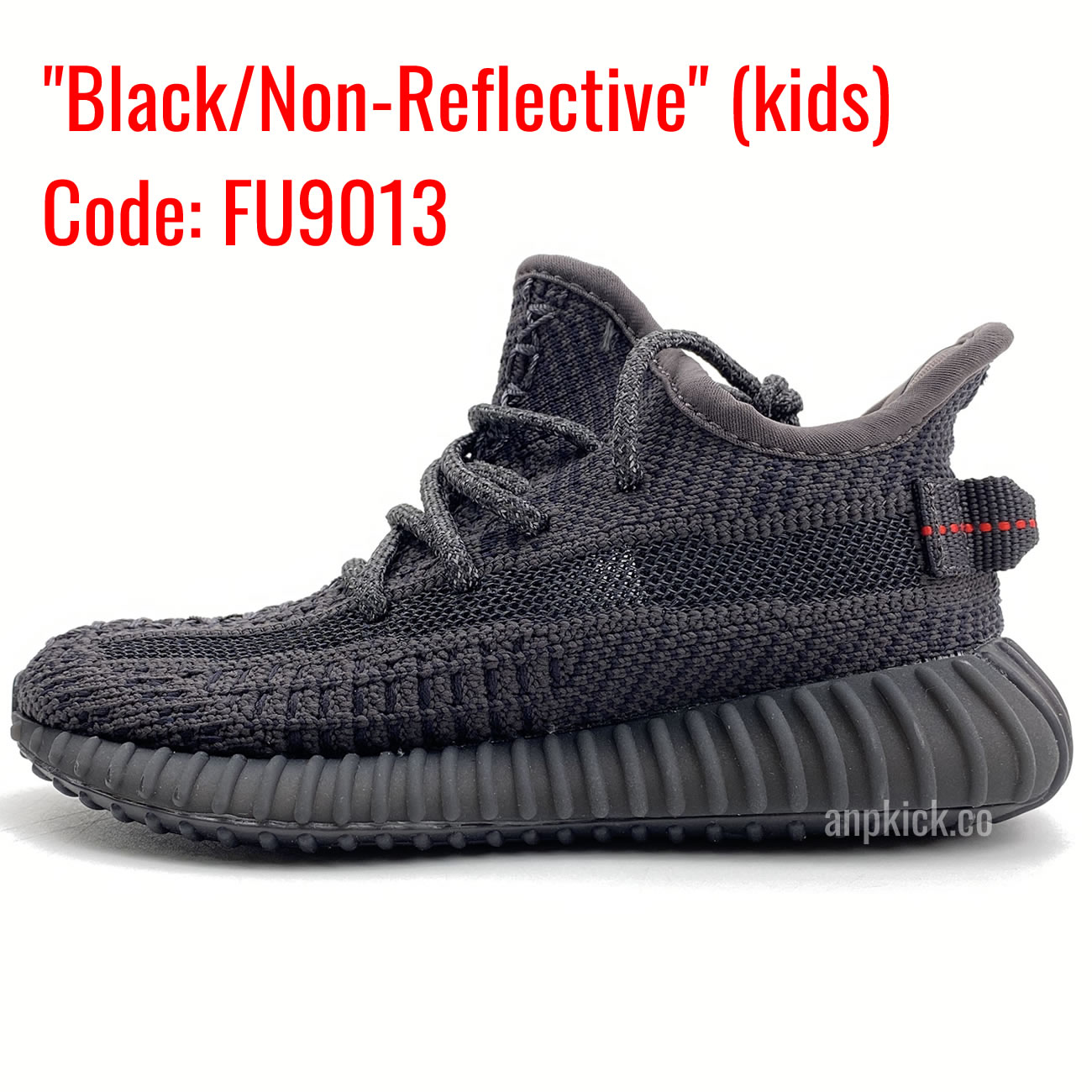 Kids Black Non Reflective Fu9013 - newkick.app