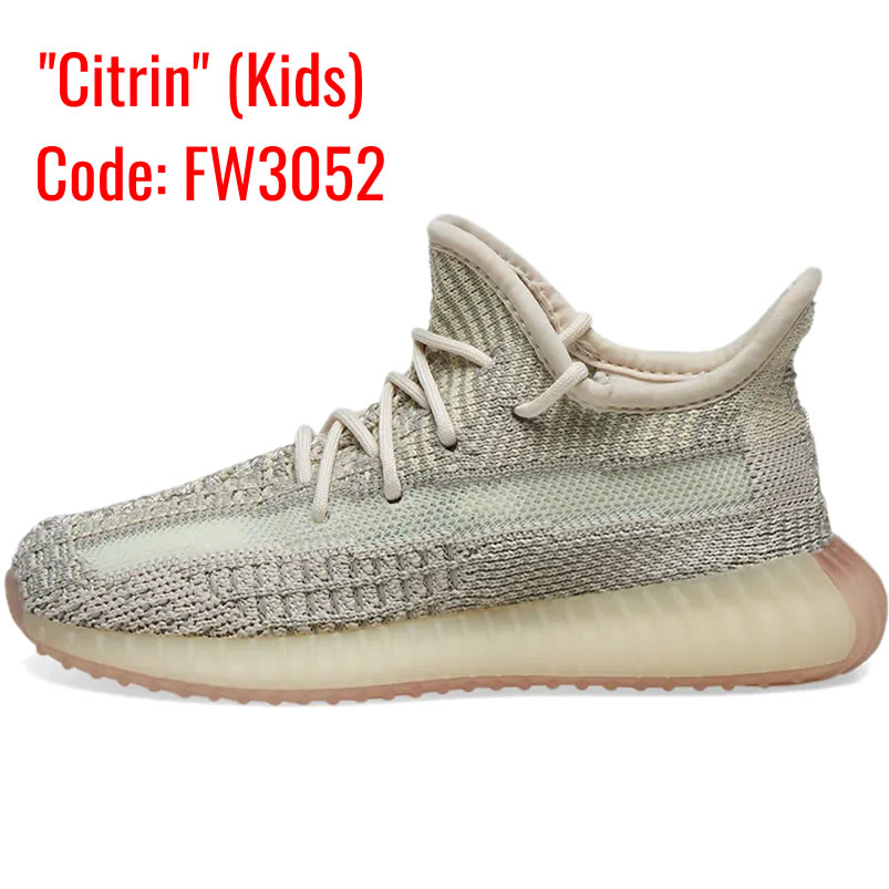 Kids Citrin Fw3052 - newkick.app