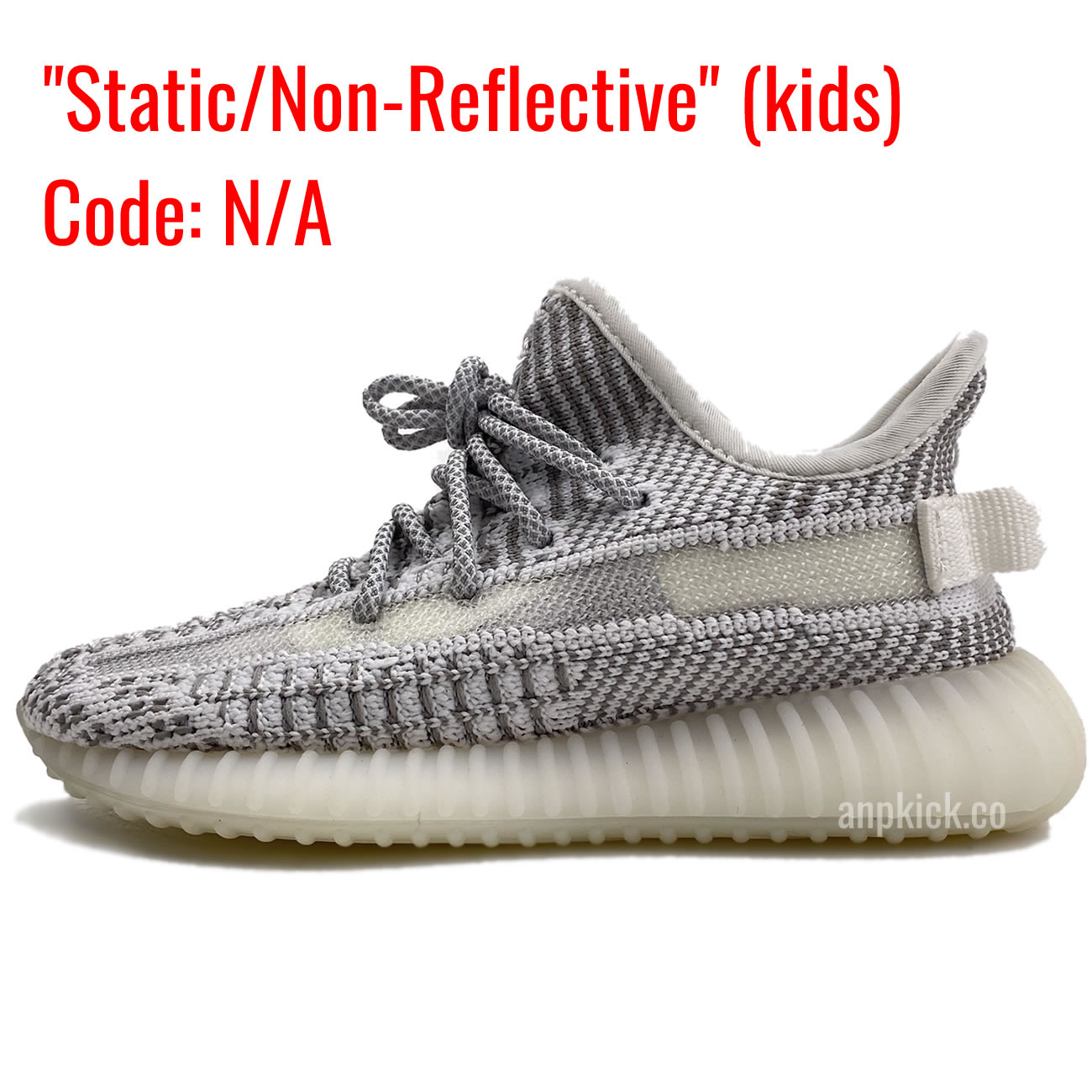 Kids Static Non Reflective  - newkick.app