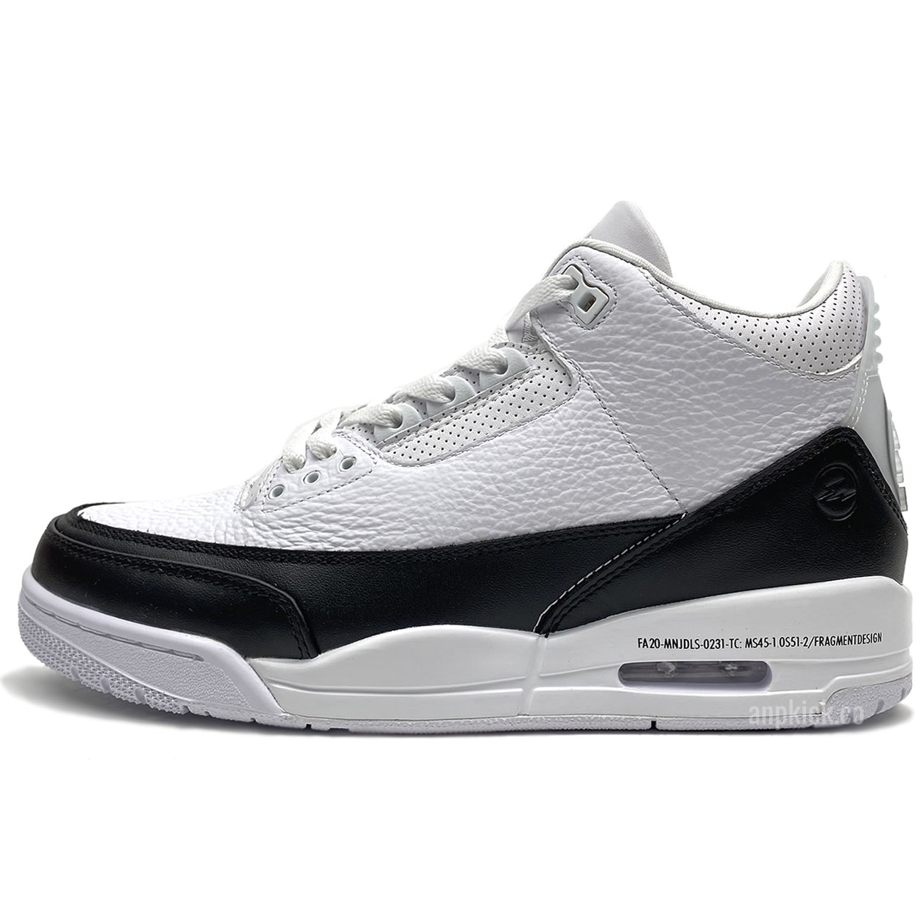 Fragment Air Jordan 3 Retro Sp White Black Release Date Da3595 100 (1) - newkick.app