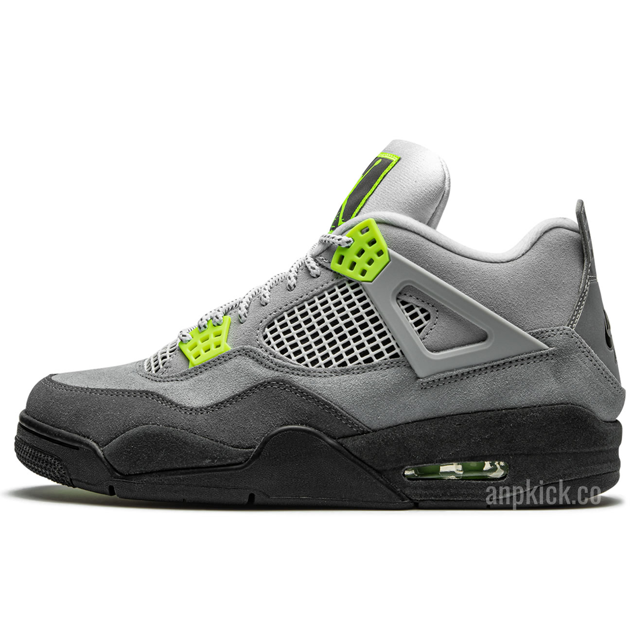 Air Jordan 4 Retro Se Neon 95 Green 2020 Release Date Ct5342 007 (1) - newkick.app