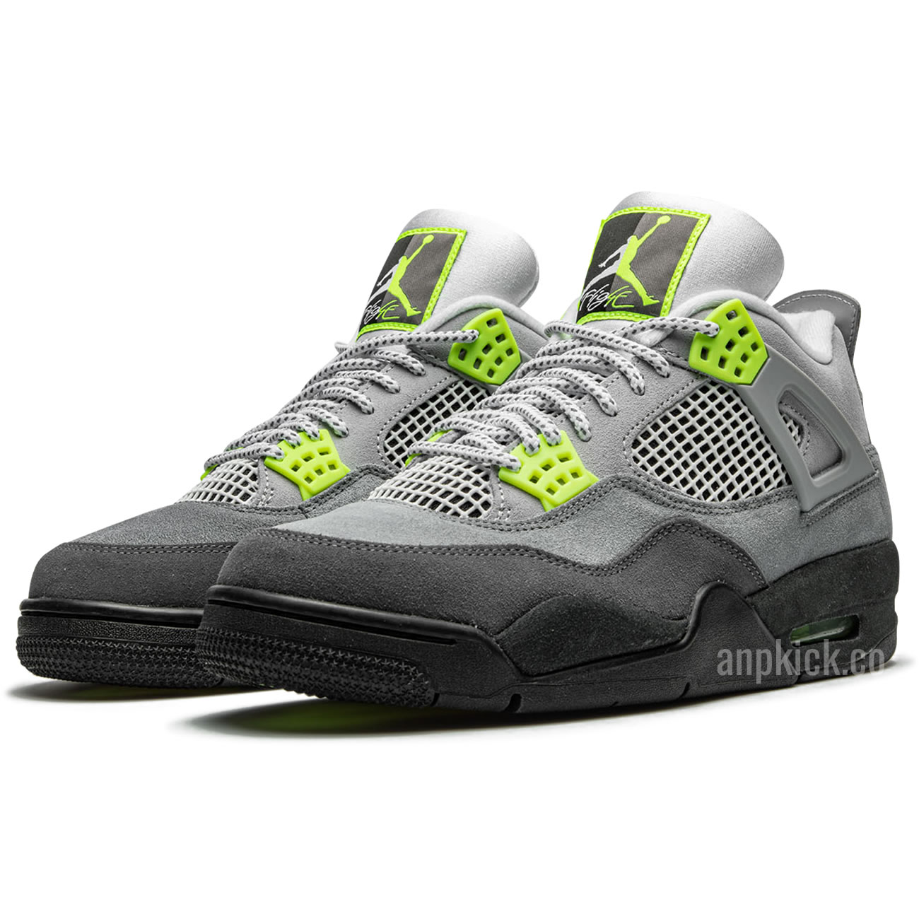 Air Jordan 4 Retro Se Neon 95 Green 2020 Release Date Ct5342 007 (2) - newkick.app