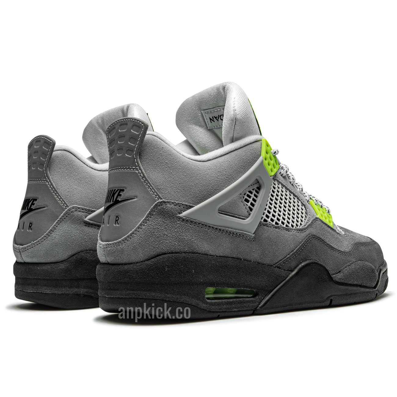 Air Jordan 4 Retro Se Neon 95 Green 2020 Release Date Ct5342 007 (3) - newkick.app