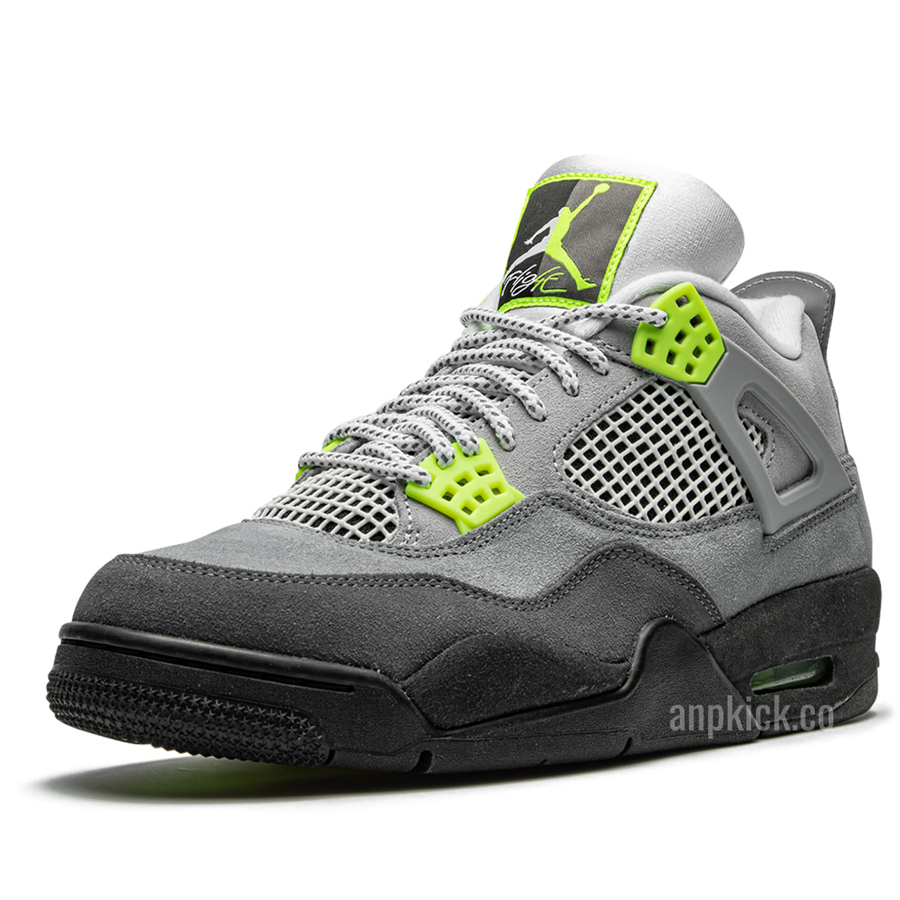 Air Jordan 4 Retro Se Neon 95 Green 2020 Release Date Ct5342 007 (4) - newkick.app