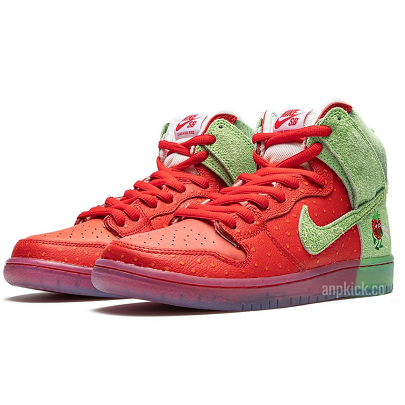 Nike Sb Dunk High Strawberry Cough Cw7093 600 (2) - newkick.app