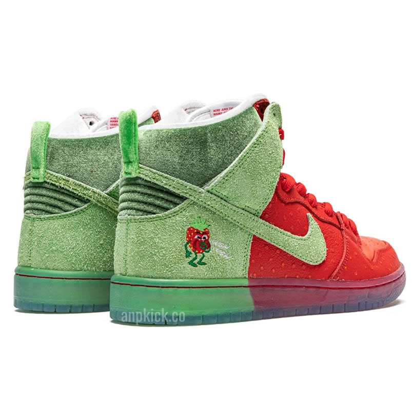 Nike Sb Dunk High Strawberry Cough Cw7093 600 (3) - newkick.app