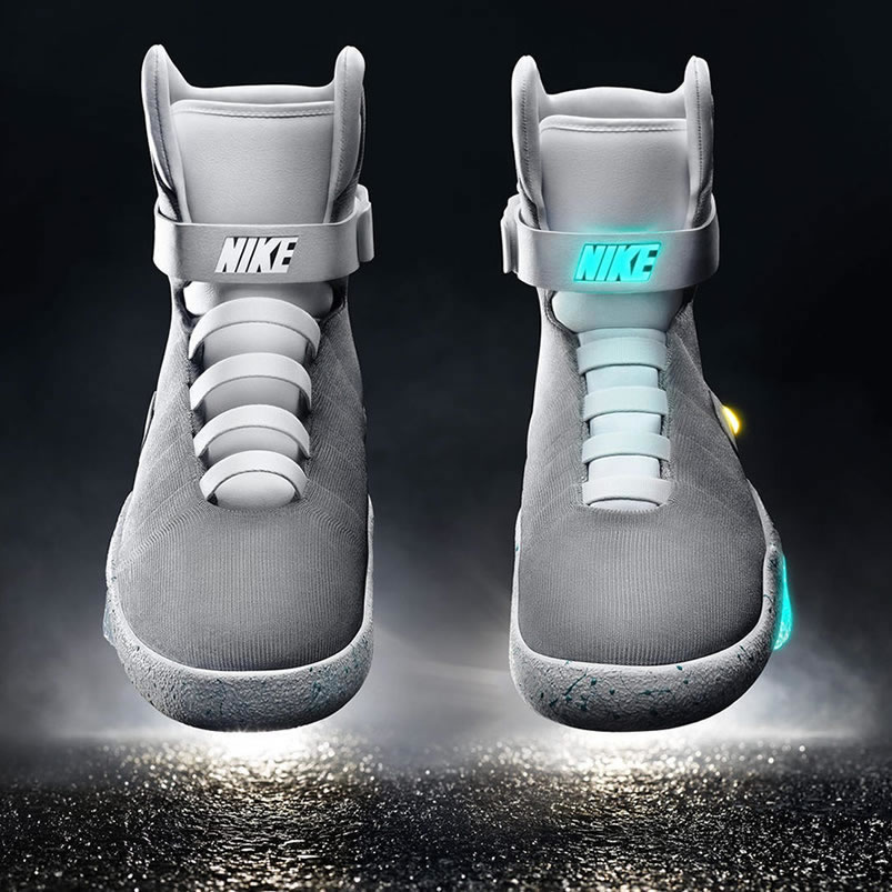 Nike Mag Back To The Future Shoes 417744 001 (7) - newkick.app