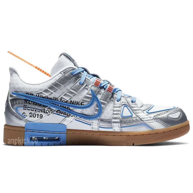 Off White Nike Air Rubber Dunk University Blue Release Date Cu6015 100 (2) - newkick.app