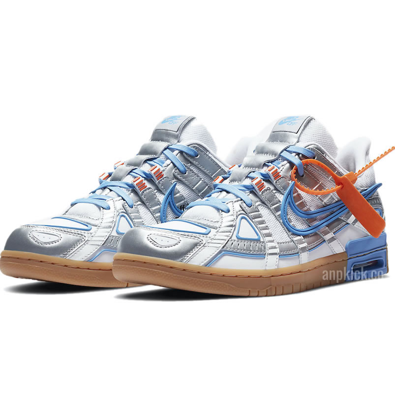 Off White Nike Air Rubber Dunk University Blue Release Date Cu6015 100 (3) - newkick.app