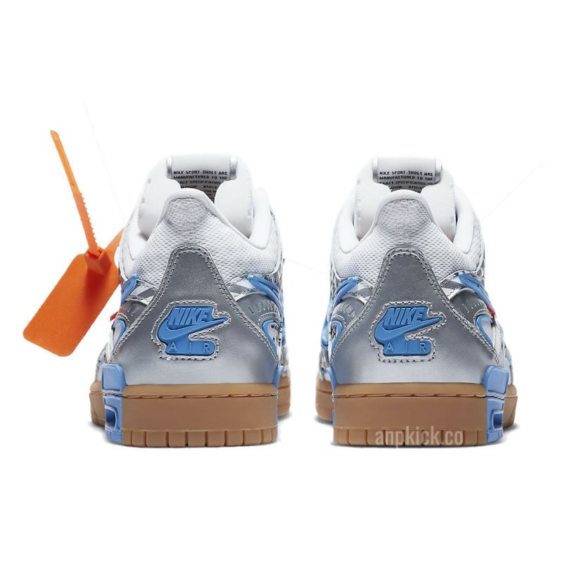 Off White Nike Air Rubber Dunk University Blue Release Date Cu6015 100 (5) - newkick.app