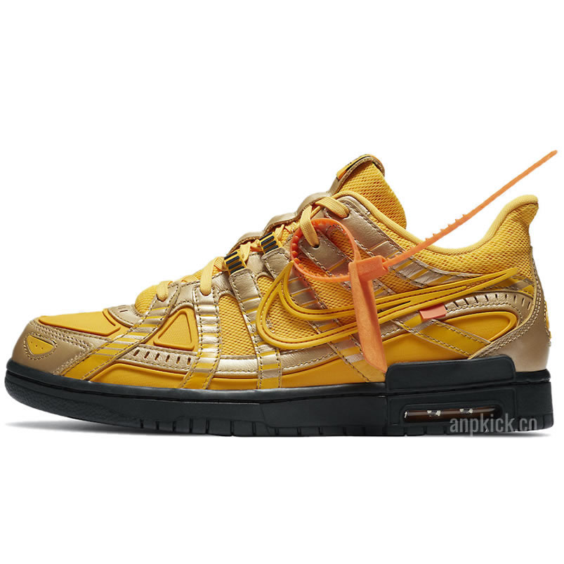 Off White Nike Air Rubber Dunk University Gold Release Date Cu6015 700 (1) - newkick.app