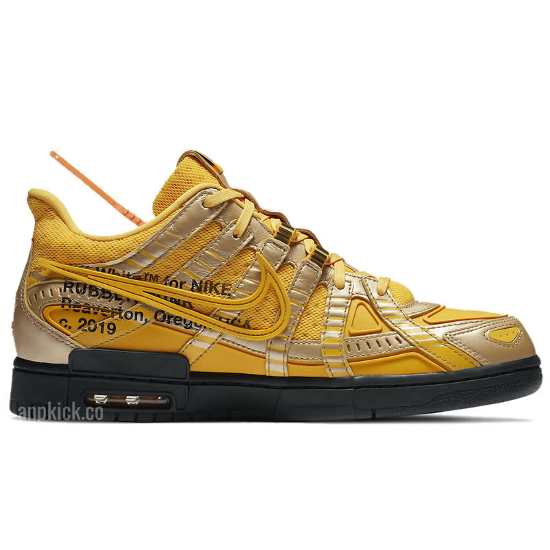 Off White Nike Air Rubber Dunk University Gold Release Date Cu6015 700 (2) - newkick.app