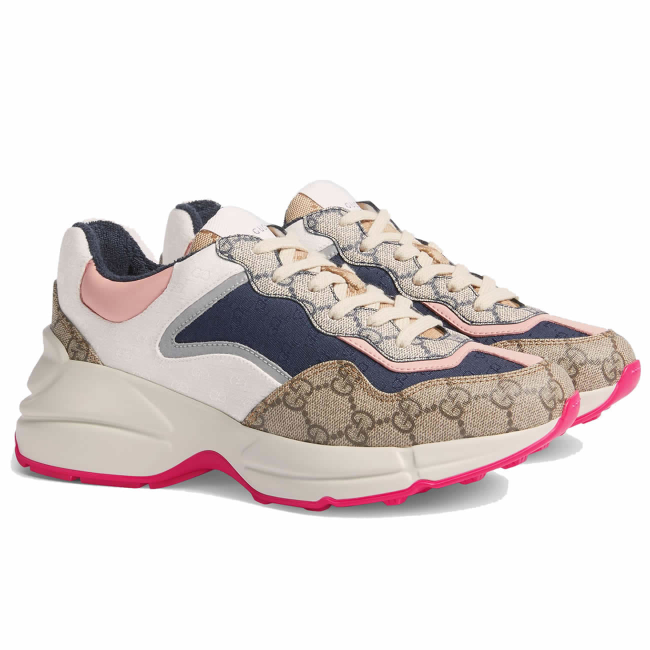 Womens Gg Rhyton Sneaker 620185 (1) - newkick.app