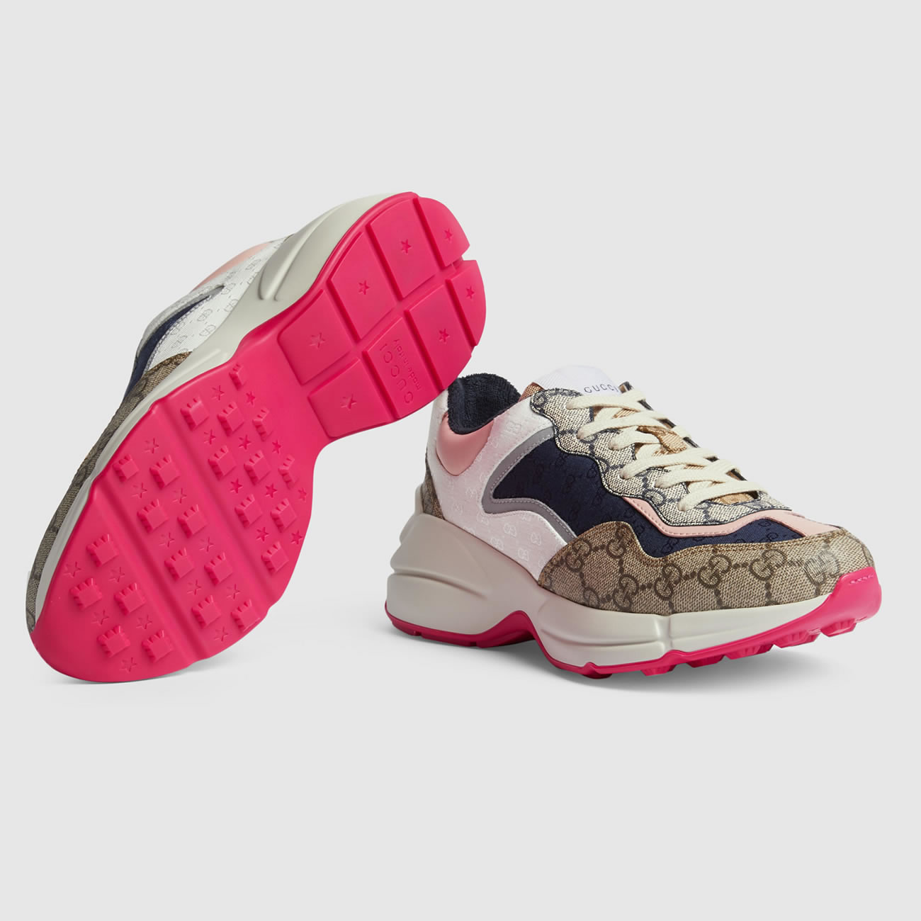 Womens Gg Rhyton Sneaker 620185 (5) - newkick.app