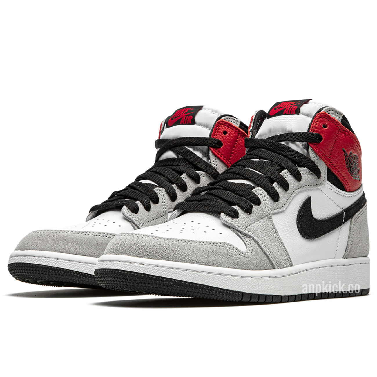 Air Jordan 1 Retro High Gs Light Smoke Grey 2020 New Release 575441 126 (2) - newkick.app