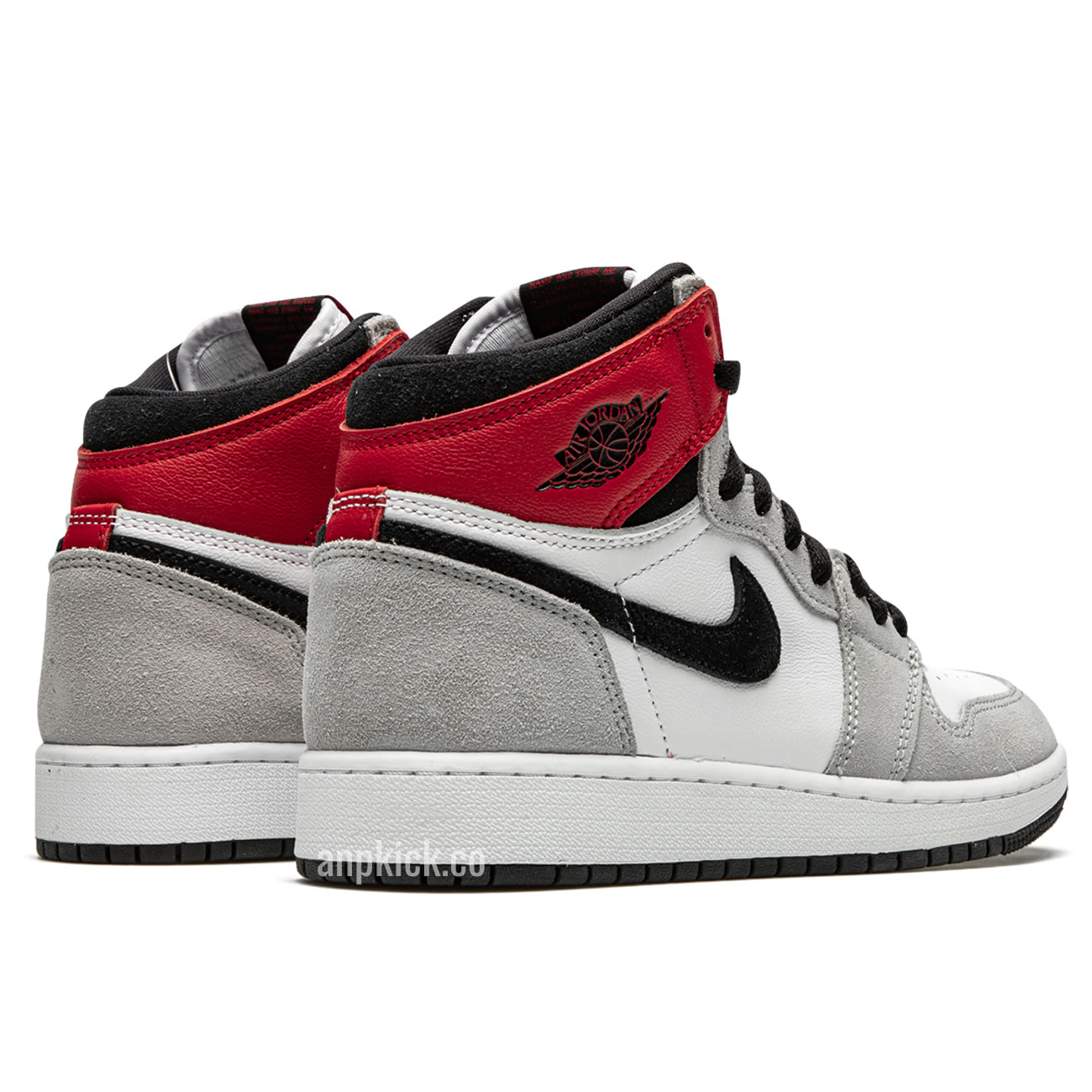 Air Jordan 1 Retro High Gs Light Smoke Grey 2020 New Release 575441 126 (3) - newkick.app