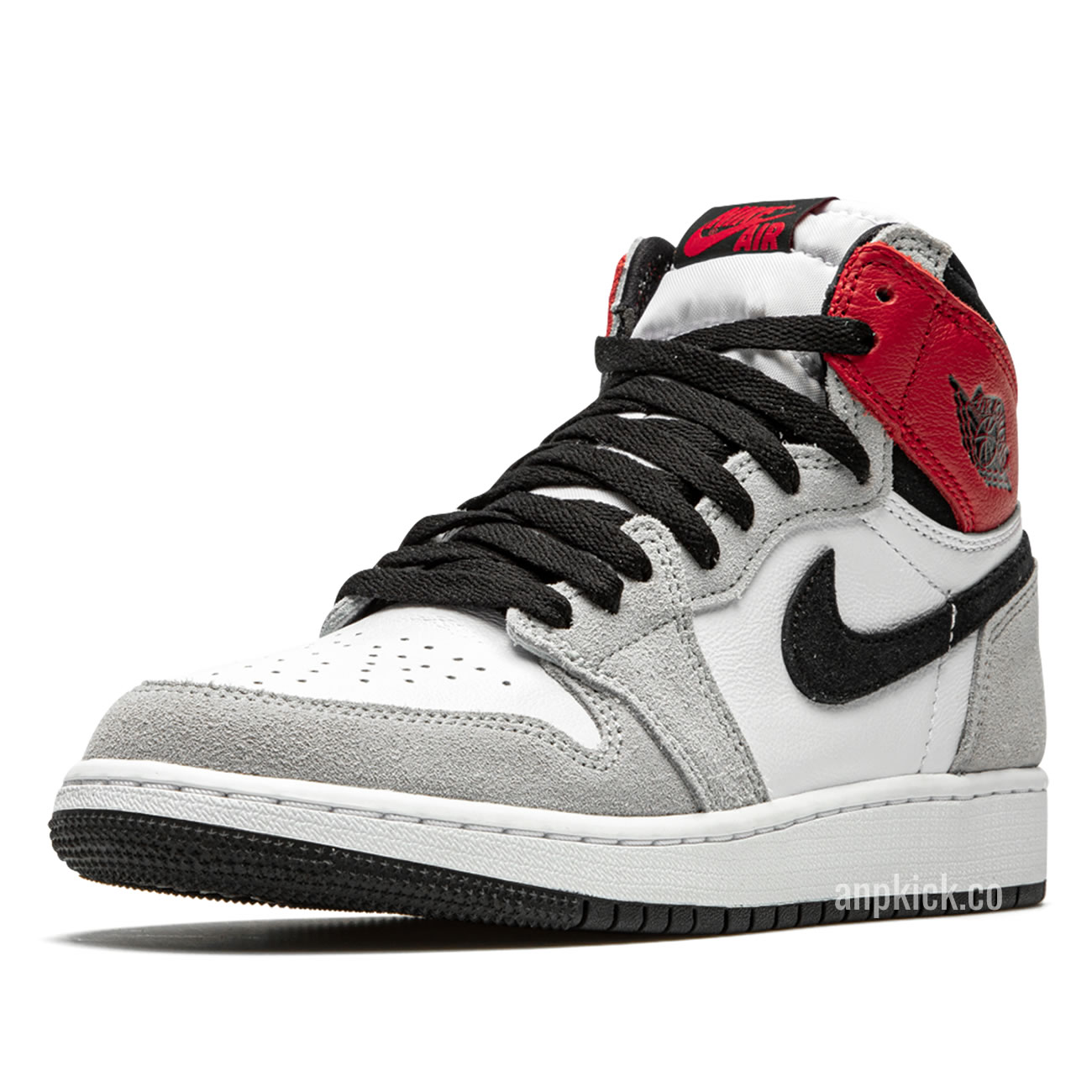 Air Jordan 1 Retro High Gs Light Smoke Grey 2020 New Release 575441 126 (4) - newkick.app