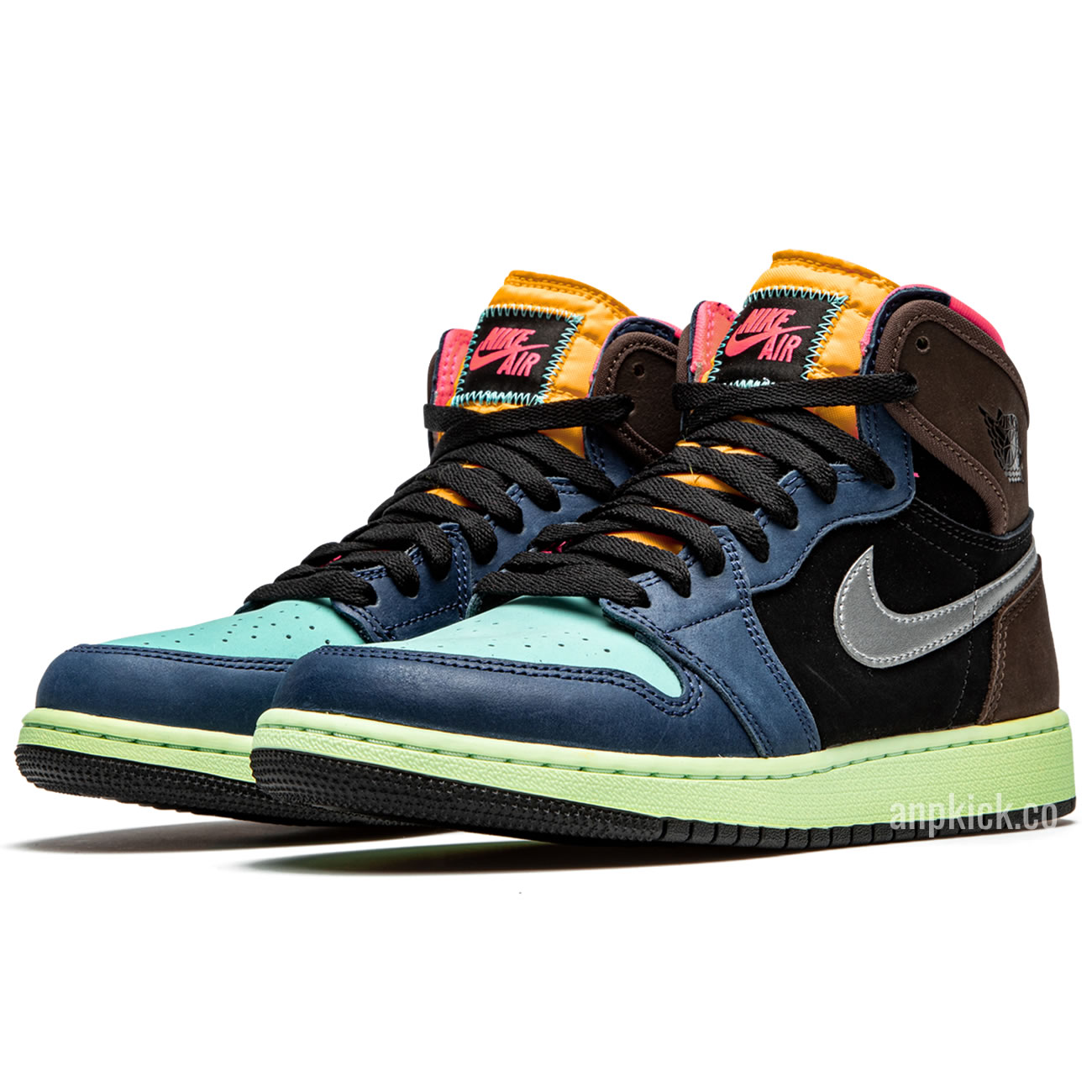 Air Jordan 1 Retro High Og Bio Hack Gs 575441 201 (2) - newkick.app