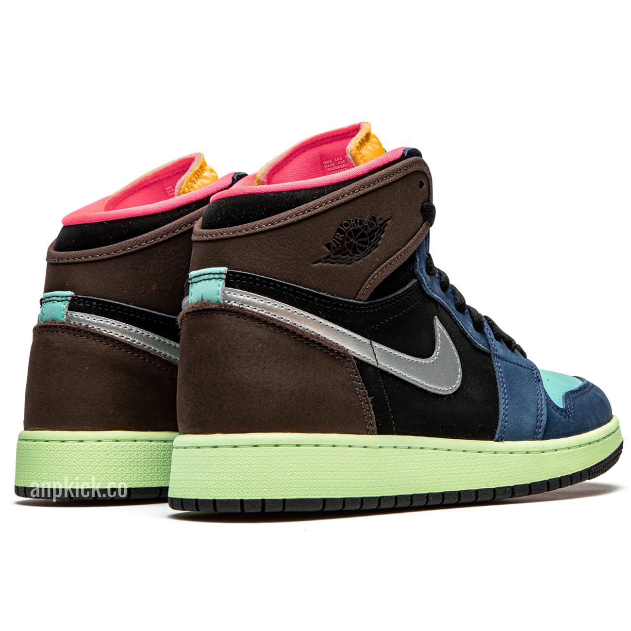 Air Jordan 1 Retro High Og Bio Hack Gs 575441 201 (3) - newkick.app