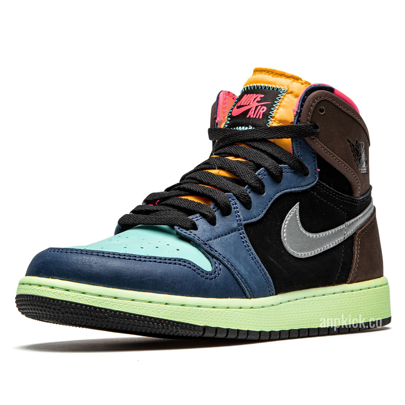 Air Jordan 1 Retro High Og Bio Hack Gs 575441 201 (4) - newkick.app