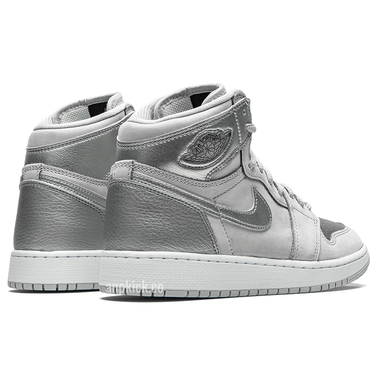 Air Jordan 1 Retro High Og Gs Co Jp Metallic Silver Neutral Grey 575441 029 (3) - newkick.app