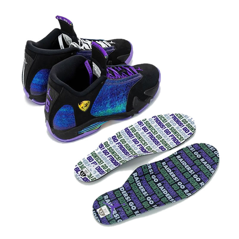 Air Jordan 14 Doernbecher Purple Release Date For Sale Cv2469 001 (7) - newkick.app