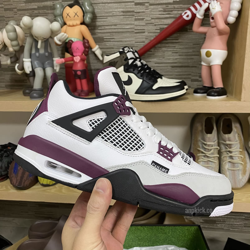 Air Jordan 4 Retro Paris Saint Germain Psg Neutral Grey Bordeaux Cz5624 100 (10) - newkick.app