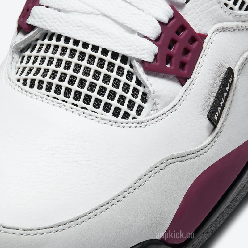 Air Jordan 4 Retro Paris Saint Germain Psg Neutral Grey Bordeaux Cz5624 100 (7) - newkick.app